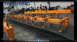 Lifting Magnet for Thin Steel Sheets