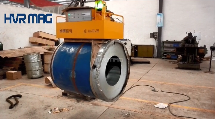 Lifting Magnet for Steel Coils