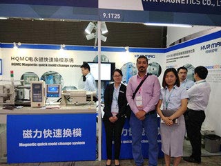 Welcome to CHINAPLAS 2018 Shanghai international rubber and plastic exhibition with HVR MAG