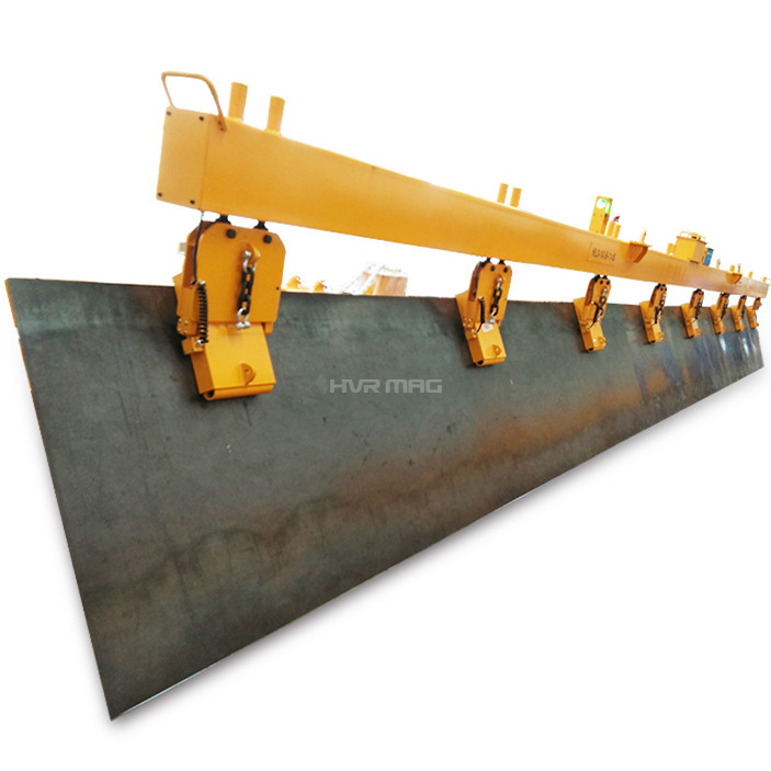 Magnet for Vertical Lifting of Steel Plate