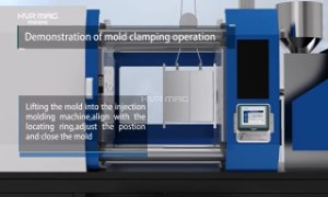 Quick Mold Change System - Magnetic Clamping Type | HVR MAG