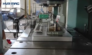 How Magnetic Die Change System Works with Metal Stamping Press Machine