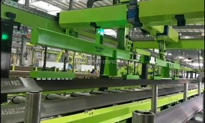 Magnetic Grippers for Gantry Robot in Automated Steel Material Handling