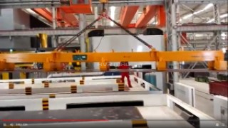  Lifting 12M Steel Plate with Electro-Permanent Lifting Magnets 