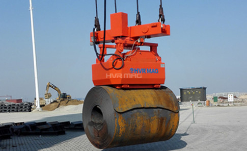 30 Ton Lifting Magnet - Steel Coil Lifting Equipment - Coil Lifter