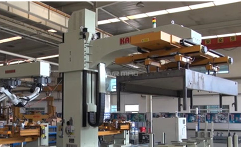 How Magnetic Gripper Facilitates Automatic Feeding for Robotic Welding?