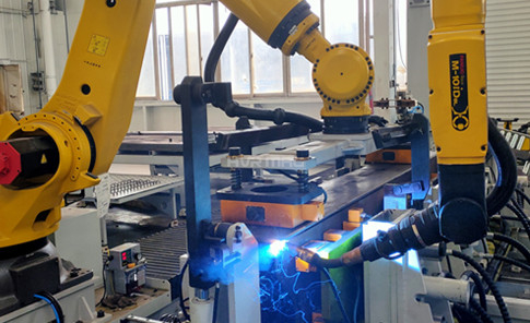 See How Electro-permanent Magnet Is Used in Robotic Welding