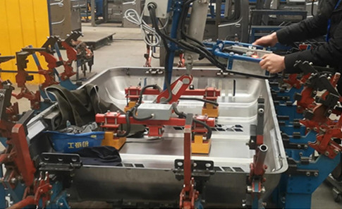 Industrial Manipulator Arm Lifting 50KG Steel Framework with Magnetic Gripper