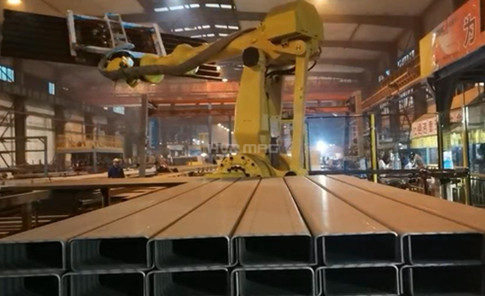 Maximize Your Steel H Beam Blank Handling Efficiency with Robot Magnetic Gripper