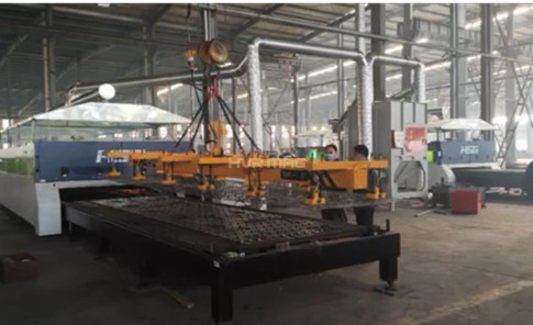 Steel Sheet Lifting Equipment for Laser Cutting Table