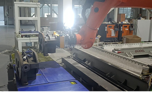 Magnetic Gripper Transferring 200-300kg Irregular Steel Workpieces