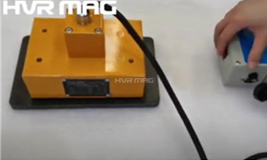 Magnetic Property Test of Electro-permanent Magnet Lifter