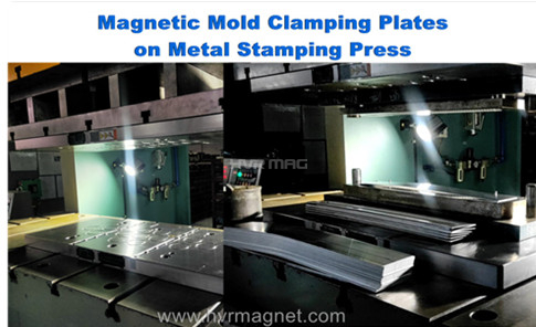 Applications of Magnetic Mold Clamps on Different IMMs/Presses