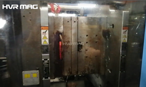 How Do Mold Clamping Magnetic Platens Work During Injection Molding Process?