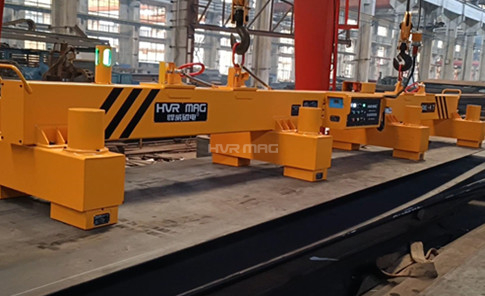 4 Ton Magnetic Lifting Device - Loading Solution for Steel Plate Cutting System