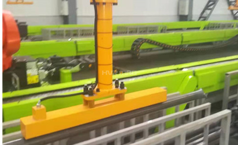 Automatic Handling of Steel Tubes with Magnetic Grippers Used for Robots