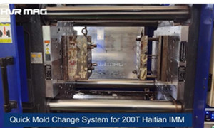 How to Change Mould Quickly for 200T Haitian Injection Molding Machine