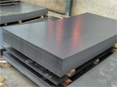 How are palletized 0.5 mm cold rolled steel sheets transported in single sheets？